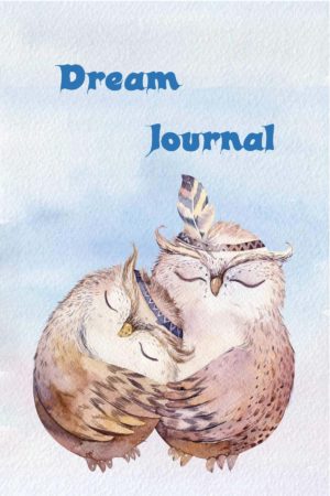 Dream Journal Owl Cover 6x9